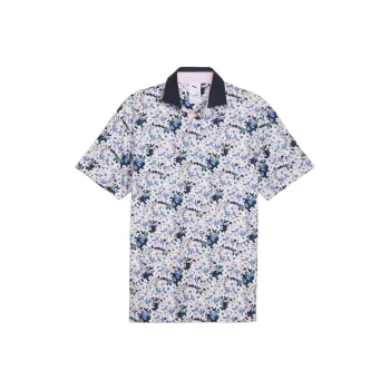 PUMA Polo De Golf PUMA X Arnold Palmer Floral Para Hombre