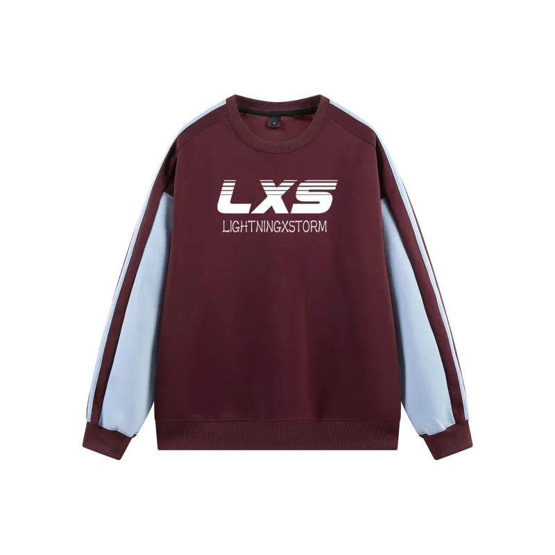 Lightning X Storm Sweatshirt Unisex-6