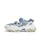 Blue/Milk White