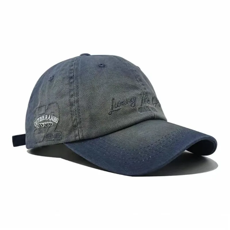 Fishing For Bears Cotton Baseball Caps Unisex-1