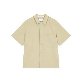CALVIN KLEIN Shirt Men's Light Khaki