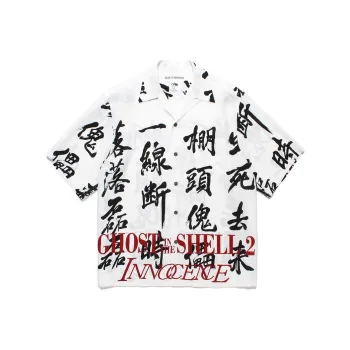 WACKO MARIA x GONGKEJIDONGDUI 2 LIANMINGKUAN SS24 Shirt Unisex White