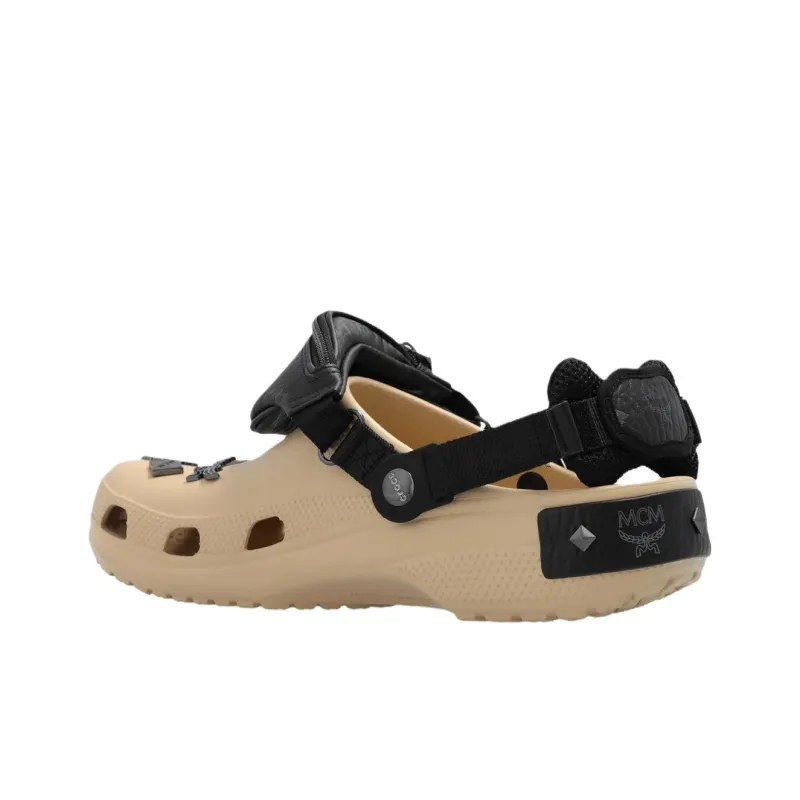 MCM X MCM Clogs 'Irish Cream'-2