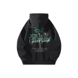 Black Fleece-Lined