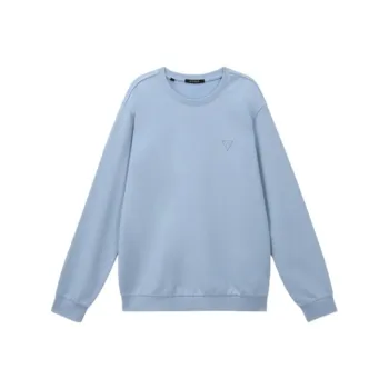 GUESS Sweatshirt Unisex Light Blue