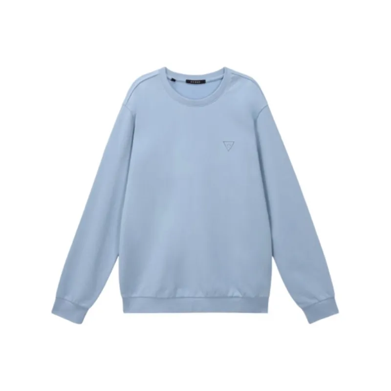 GUESS Sweatshirt Unisex Light Blue-0