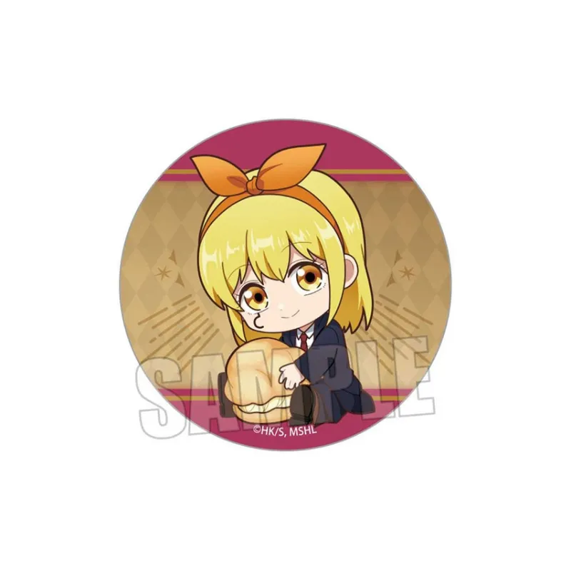 BELLHOUSECO・・LTD・ SINCE1982 BH BELLHOUSECO・・LTD・ 'Muscle Magic User MASHLE ' Chibi Character Collection Badge Badges-1