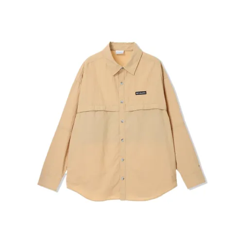 Columbia Tornado Rims Shirt Men's Yellow