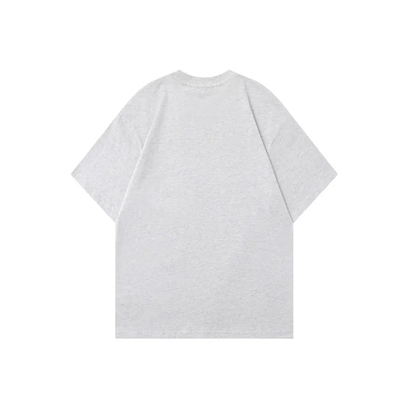 Ning Cai Yuer T Shirt Women's Light Gray-1