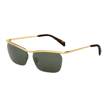 CELINE Metal Frame 27 Sunglasses In Metal