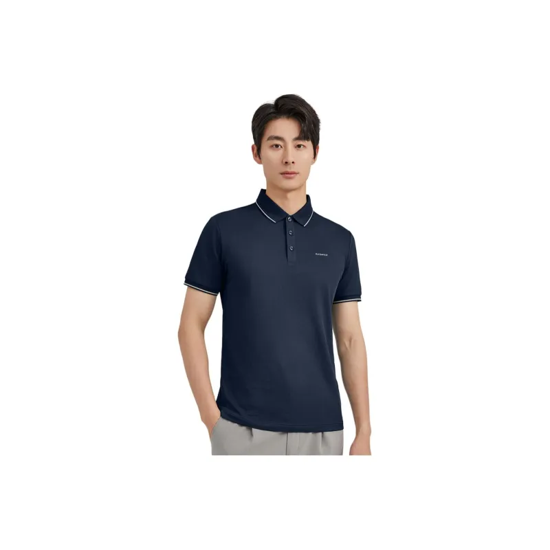 SUNDANCE Mulberry Silk Polo Shirt Men's-2
