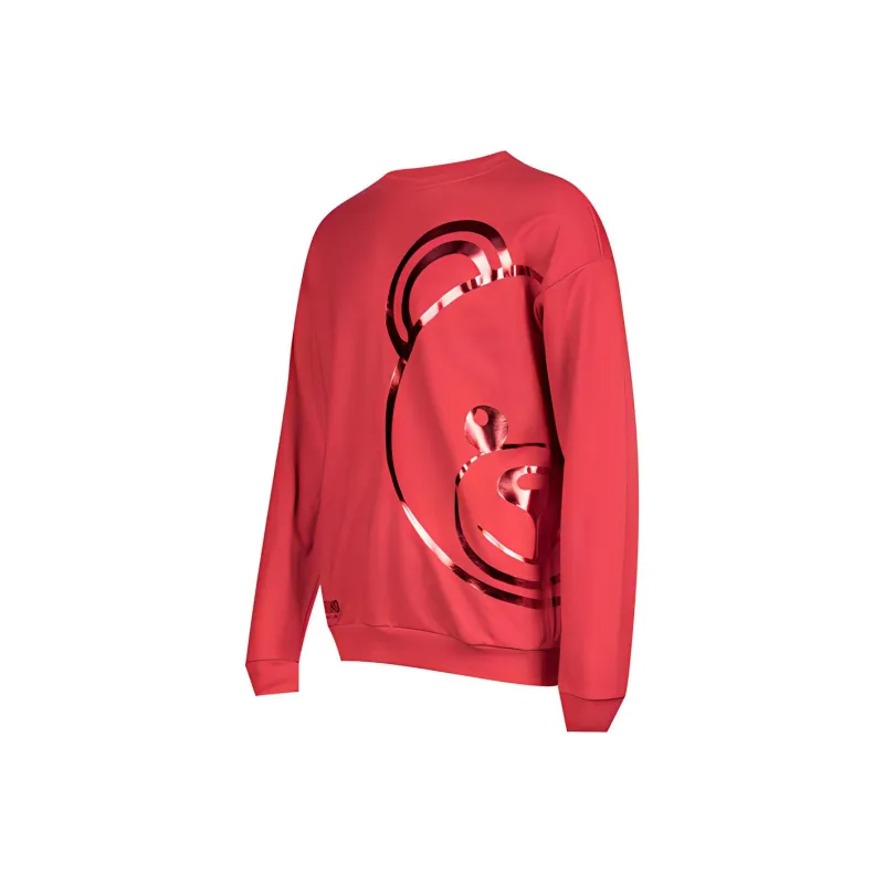 MOSCHINO Sweatshirts Men Red-2