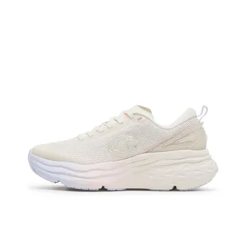 Champion Low Top Running Shoes Women's Milk White/Pink Diamond