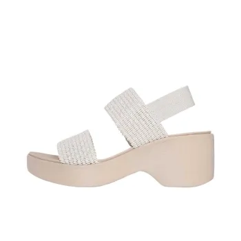 Skechers CALI Beach Sandals Women's Ecru