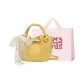 Yellow with Charm+Shopping Bag