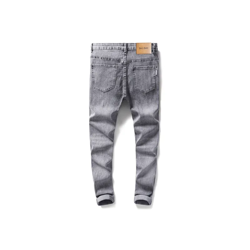 JUCY JUDY Jeans Unisex Smoke Gray-1