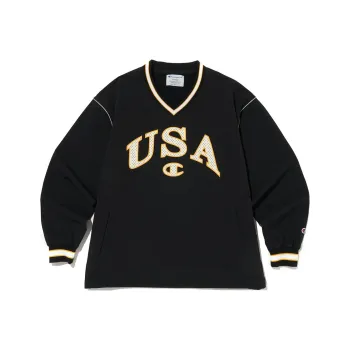 Champion Action Style Sweatshirt Unisex Black