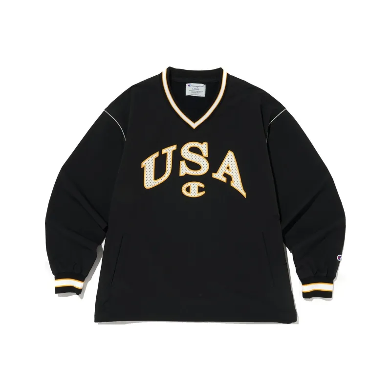 Champion Action Style Sweatshirt Unisex Black-0