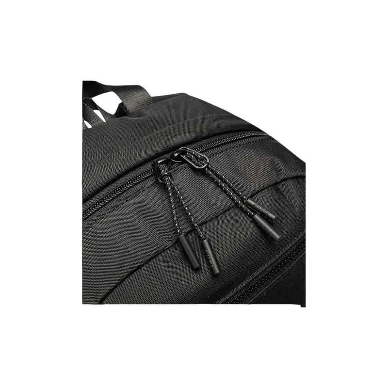CHAOJIANTA 600D Guci Nylon Backpack Unisex Basic Black-4