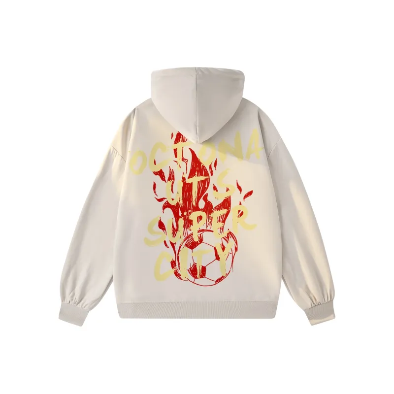 Small Columns Under The Sea Sweatshirt Unisex-12