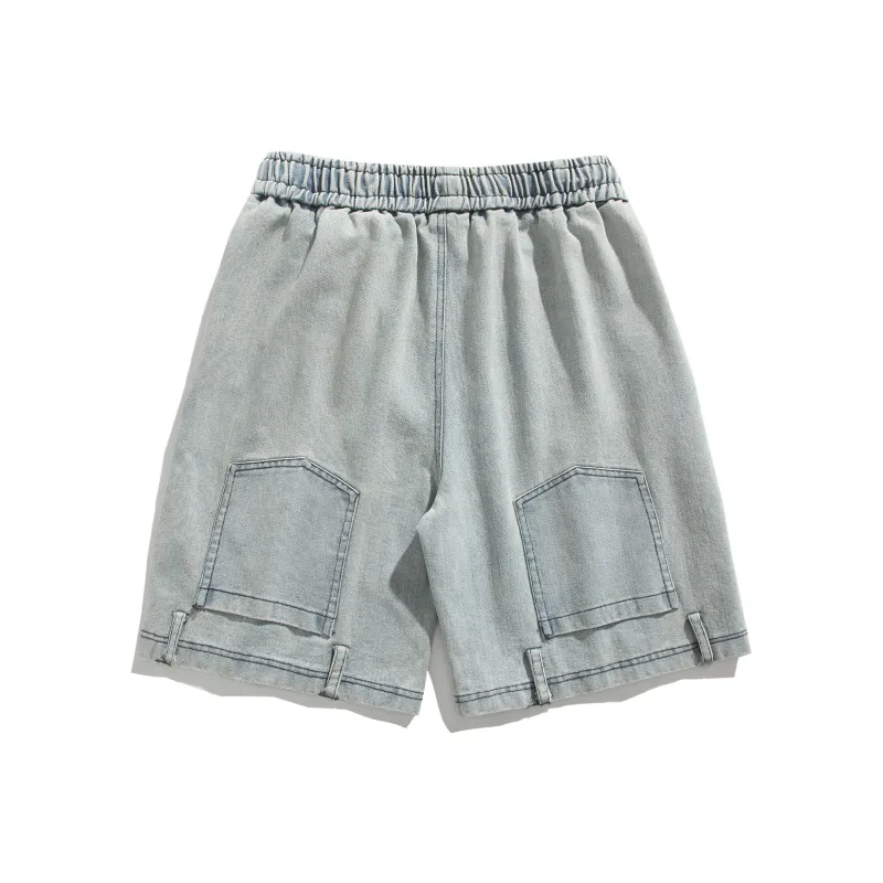 FAVEPOP Denim Shorts Unisex-7