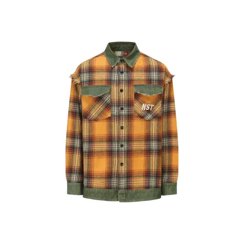 NSTNEW START Shirt Unisex Yellow