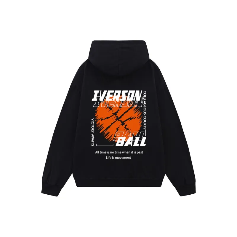 AI3 Iverson China Series Sweatshirt Unisex-2