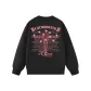Black (Crew Neck Sweatshirt)