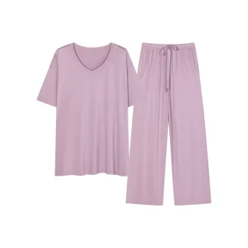 FENTENGCARE Pajama Set Women's Violet