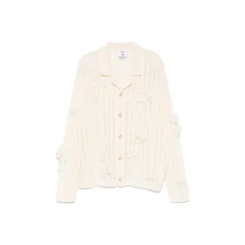 CASABLANCA Flower Laced Shirt