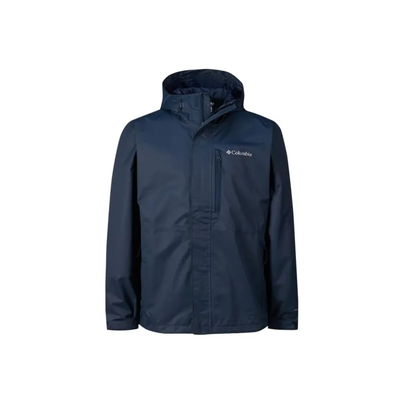Columbia Hikebound 2 Jacket Men's Marine Blue-0