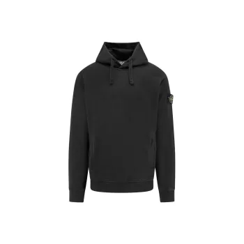 STONE ISLAND Compass Patch Drawstring Hoodie