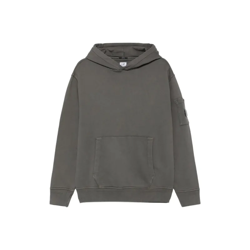 C.P.Company Lens detailed Hoodie-0