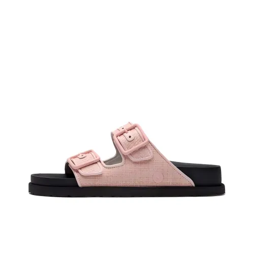 Birkenstock Arizona Series Slide Slippers Unisex Rose Pink Narrow Fit