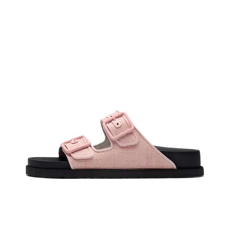 Birkenstock Arizona Series Slide Slippers Unisex Rose Pink Narrow Fit-0