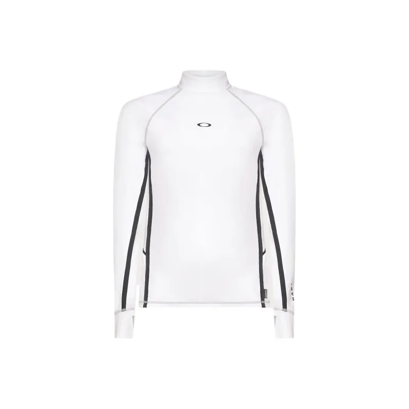 Oakley Performance LS T Shirt Men's White-0