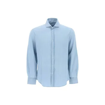 Brunello Cucinelli Buttoned Long Sleeved Shirt