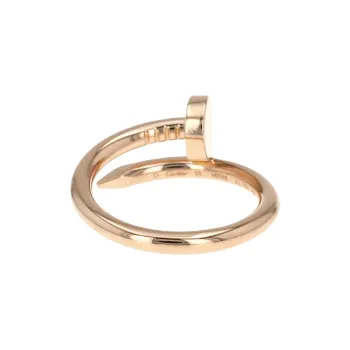 Cartier 18kt Rose Gold Juste Un Clou Ring