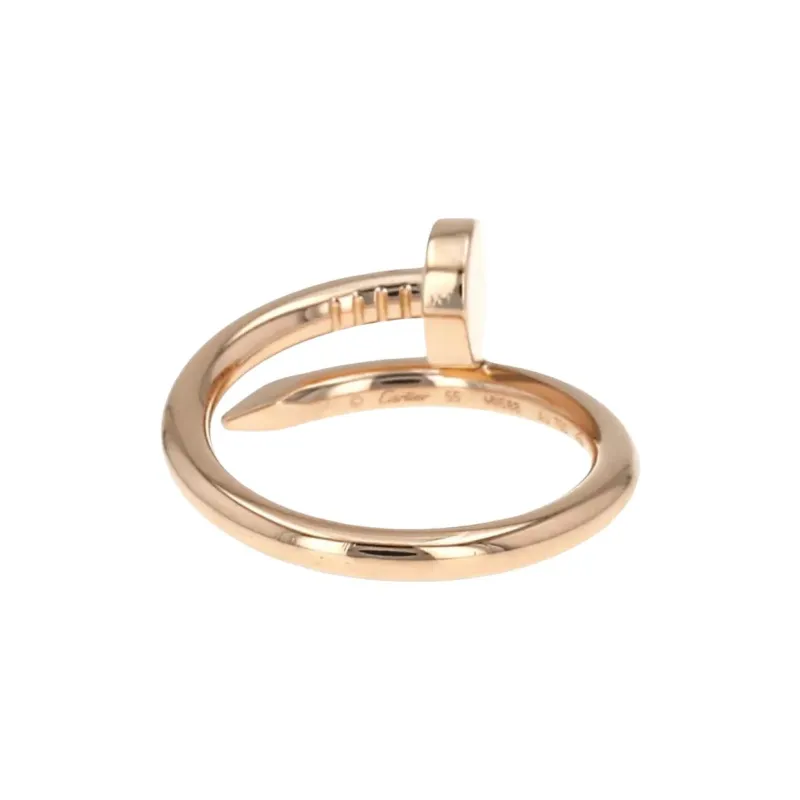Cartier 18kt Rose Gold Juste Un Clou Ring-0