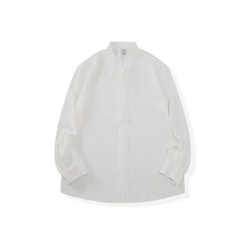 I'm David Shirts Men White