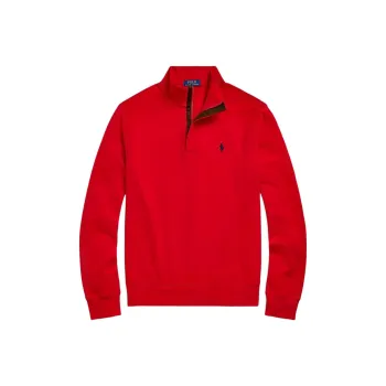 Polo Ralph Lauren SS24 Sweatshirt Men's Red