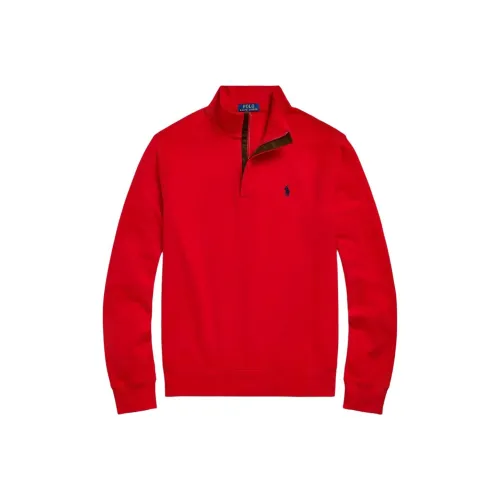 Polo Ralph Lauren SS24 Sweatshirt Men's Red