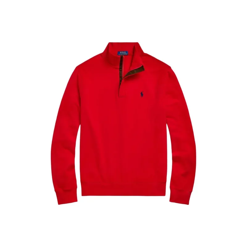 Polo Ralph Lauren SS24 Sweatshirt Men's Red-0