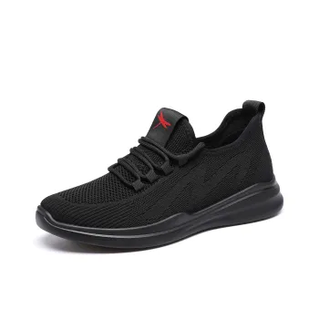 RED DRAGONFLY Mesh Shoes For Men Breathable Low Top Casual Shoes Men's