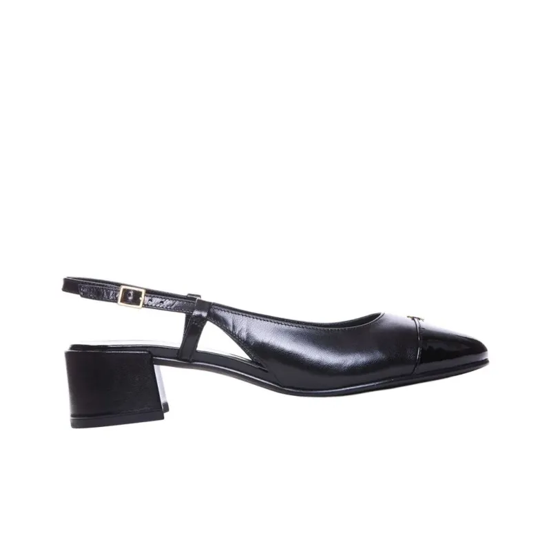 TORY BURCH Chunky Heel High Heels 4.5cm Women's Black-1