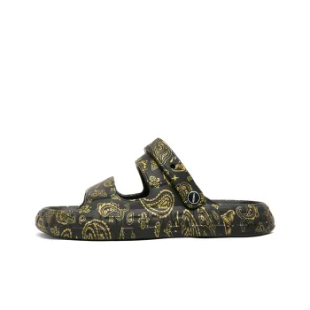 Binary Slip Resistant Quick Dry Cushioning Slide Slippers Unisex