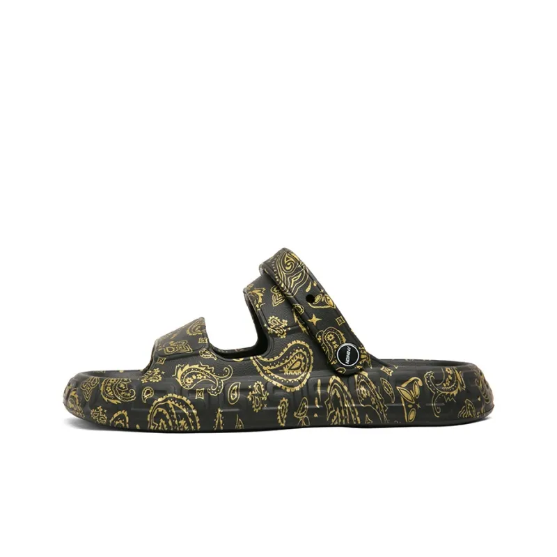 Binary Slip Resistant Quick Dry Cushioning Slide Slippers Unisex-0