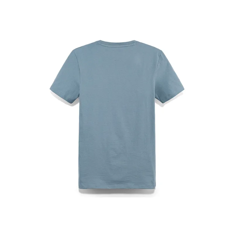 Timberland T Shirt Men's Steel Blue-1