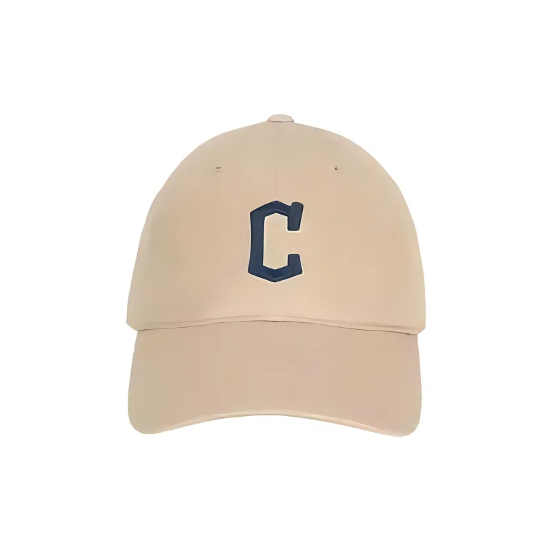 MLB Cotton Polyester Baseball Caps Unisex Beige-1