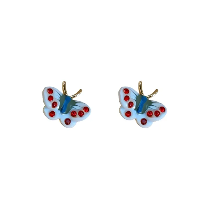 Universe Search S925 Silver Stud Earrings Women's-0